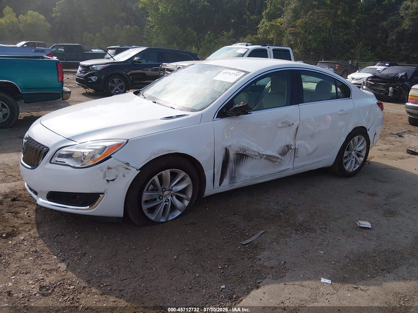 Vin: 2g4gk5ex4g9114543, lot: 46211388, buick regal turbo 20162