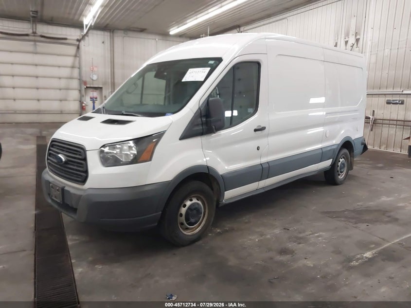 Vin: 1ftbw2cm8jka27860, lot: 46211391, ford transit-350 20182