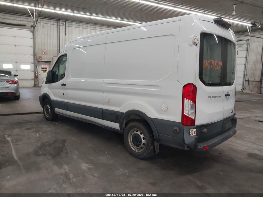 Vin: 1ftbw2cm8jka27860, lot: 46211391, ford transit-350 20183