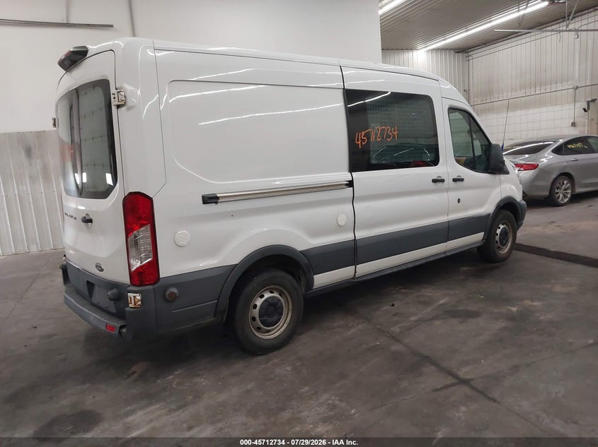 Vin: 1ftbw2cm8jka27860, lot: 46211391, ford transit-350 20184