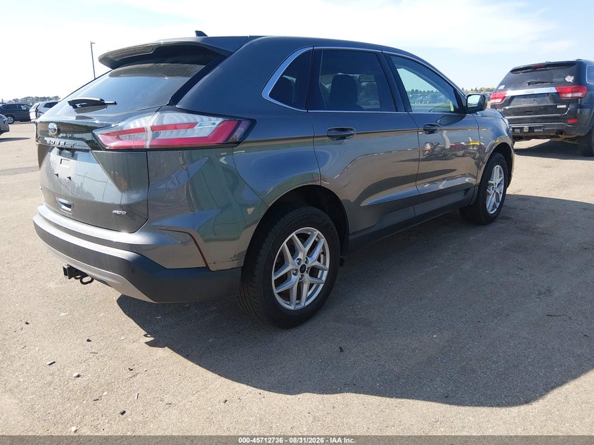 2023 FORD EDGE SPORT UTILITY VEHICLE 2.0L I-4 DI, DOHC, VVT, TURBO, 250HP