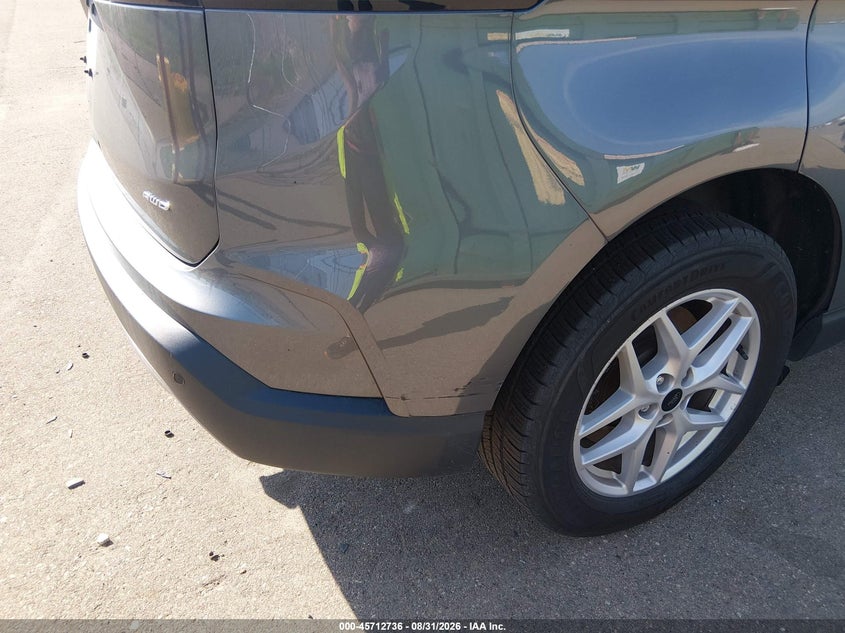 2023 FORD EDGE SPORT UTILITY VEHICLE 2.0L I-4 DI, DOHC, VVT, TURBO, 250HP
