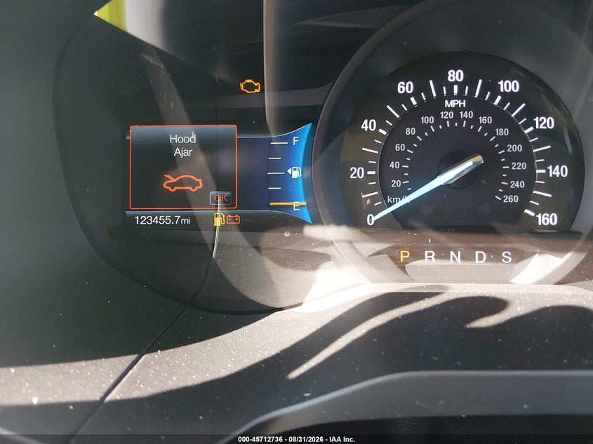 2023 FORD EDGE SPORT UTILITY VEHICLE 2.0L I-4 DI, DOHC, VVT, TURBO, 250HP