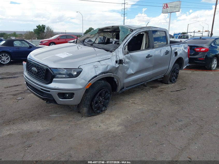 Vin: 1fter4fh6mld64282, lot: 46211402, ford ranger xlt 20212