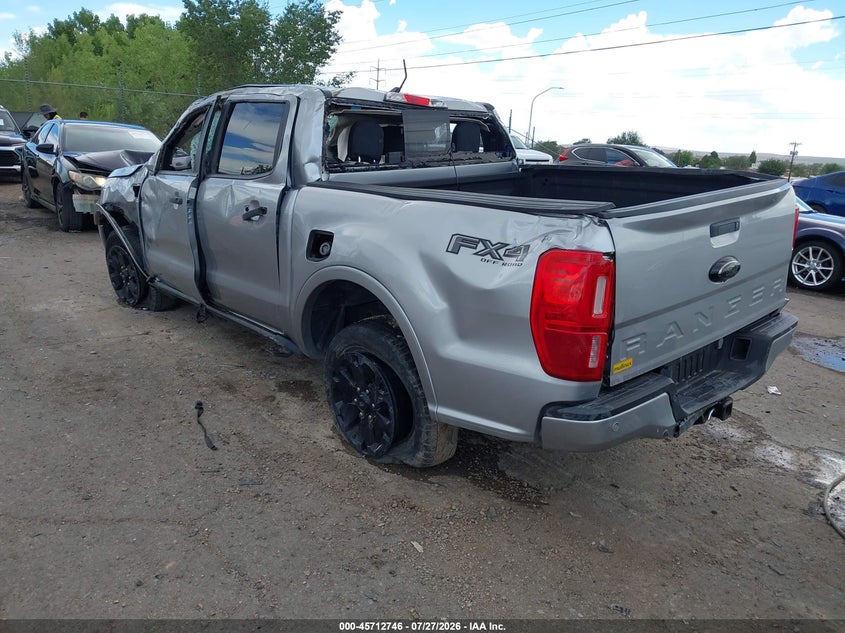 Vin: 1fter4fh6mld64282, lot: 46211402, ford ranger xlt 20213