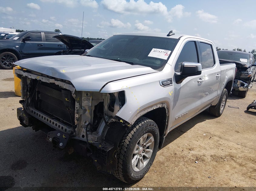 Vin: 3gtp8bed5lg294932, lot: 46211407, gmc sierra 1500 2wd  short box sle 20202