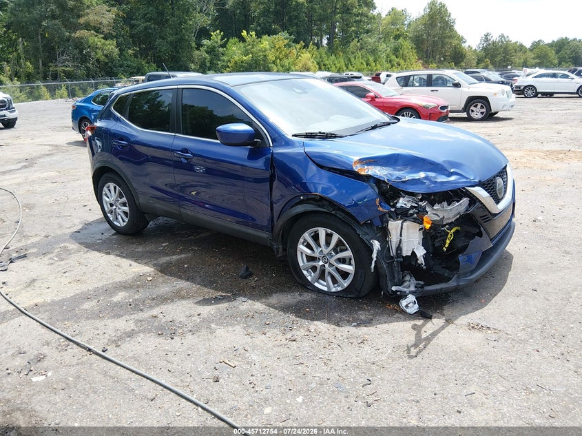 2020 NISSAN ROGUE SPORT auction photo 1