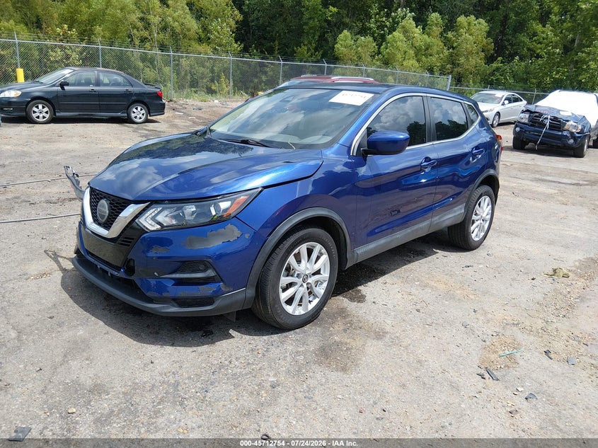 2020 NISSAN ROGUE SPORT auction photo 2