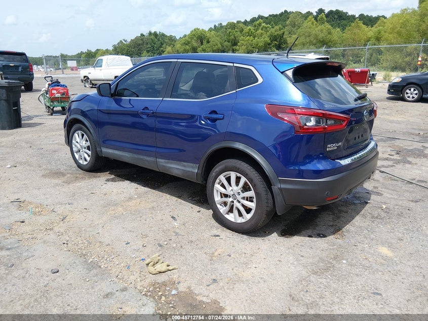2020 NISSAN ROGUE SPORT auction photo 3