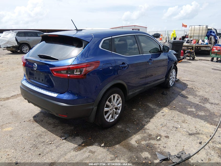 2020 NISSAN ROGUE SPORT auction photo 4