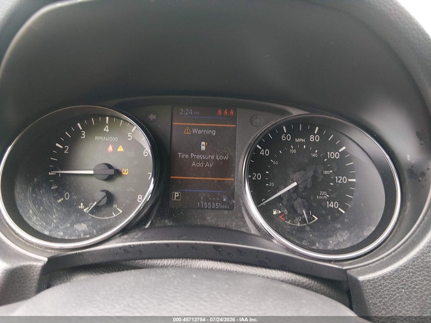 2020 NISSAN ROGUE SPORT auction photo 7