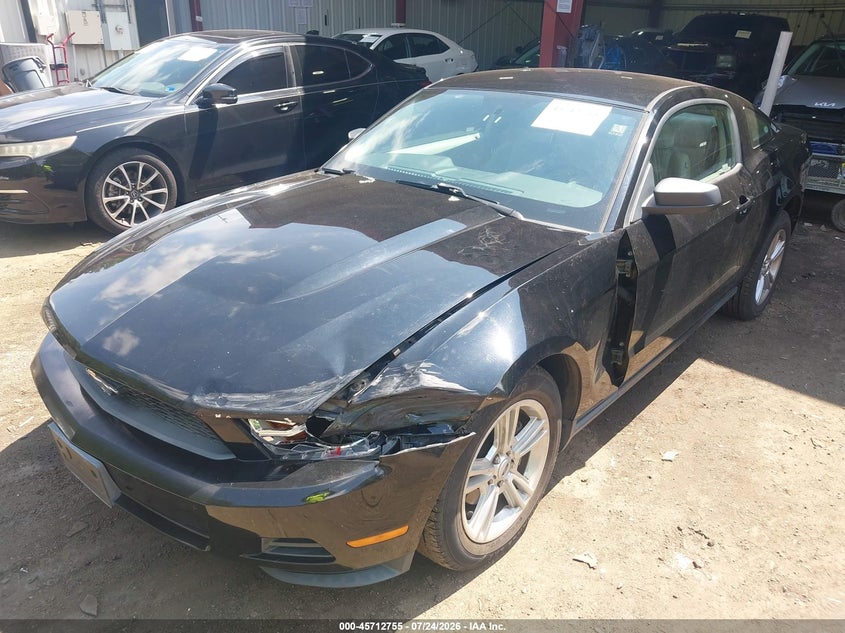 Vin: 1zvbp8an2a5177177, lot: 46211411, ford mustang v6/v6 premium 20102