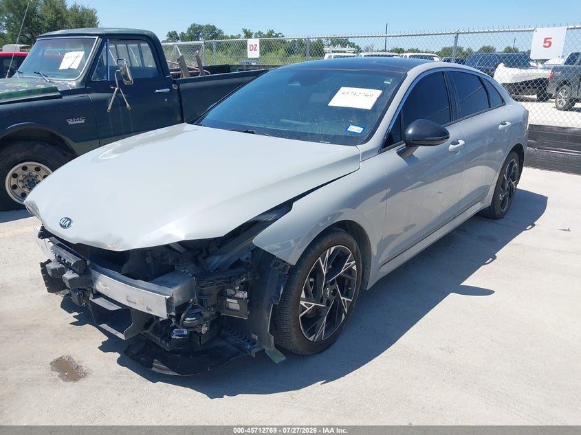 Vin: 5xxg64j24mg047265, lot: 46211425, kia k5 gt-line 20212