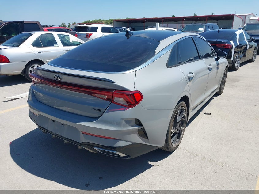 Vin: 5xxg64j24mg047265, lot: 46211425, kia k5 gt-line 20214