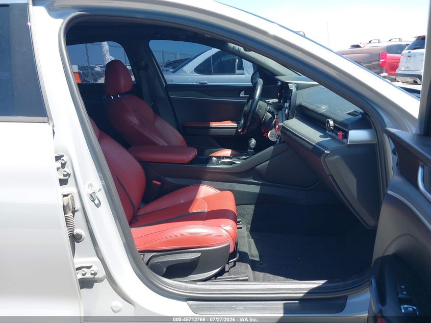 2021 KIA K5 auction photo 5