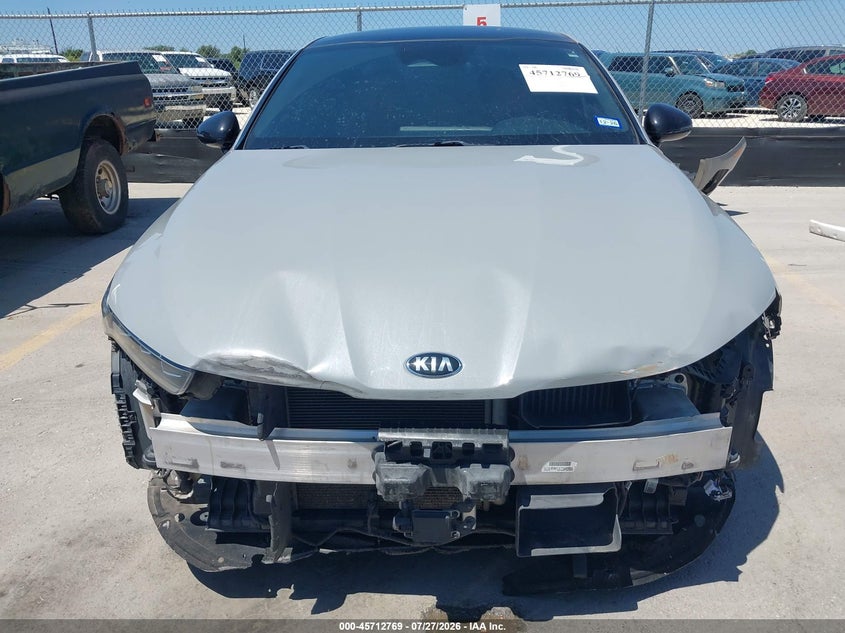 2021 KIA K5 auction photo 6