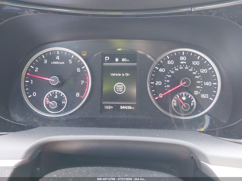 2021 KIA K5 auction photo 7