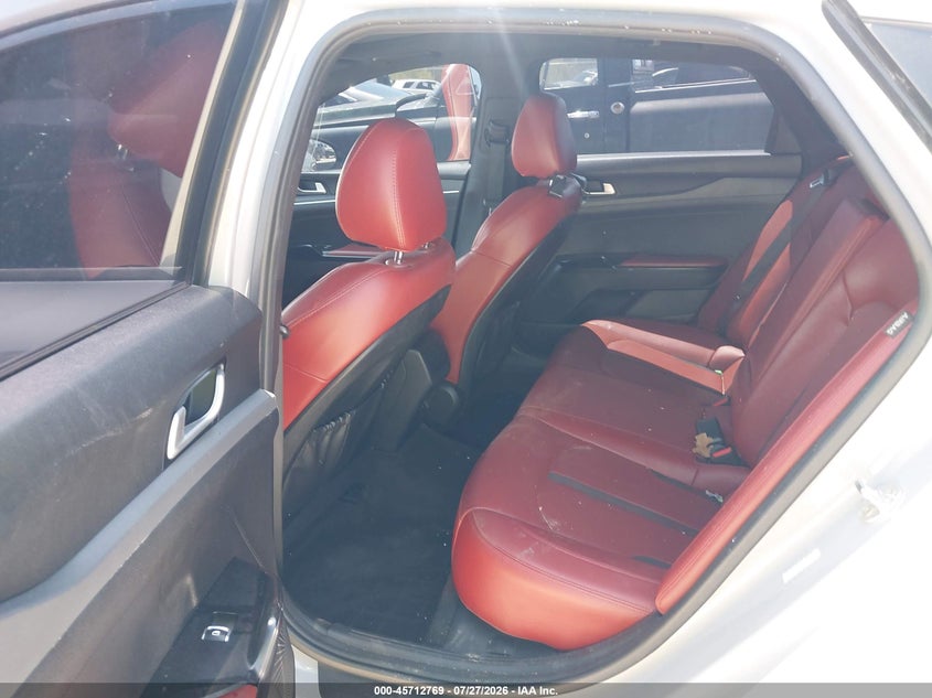 2021 KIA K5 auction photo 8
