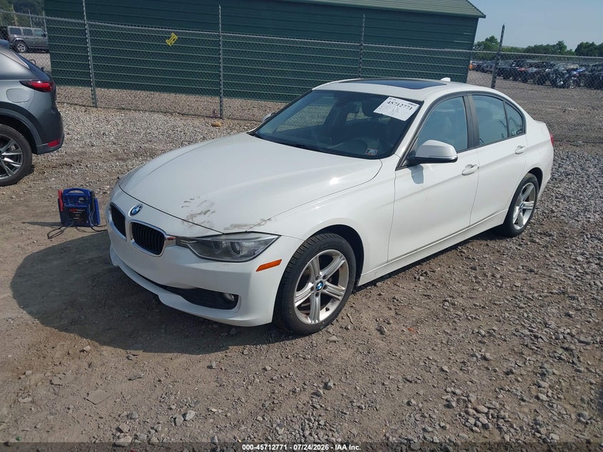 2015 BMW 320I auction photo 2