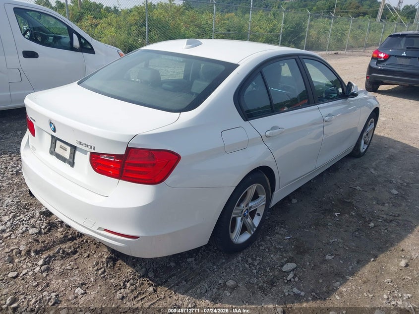 2015 BMW 320I auction photo 4