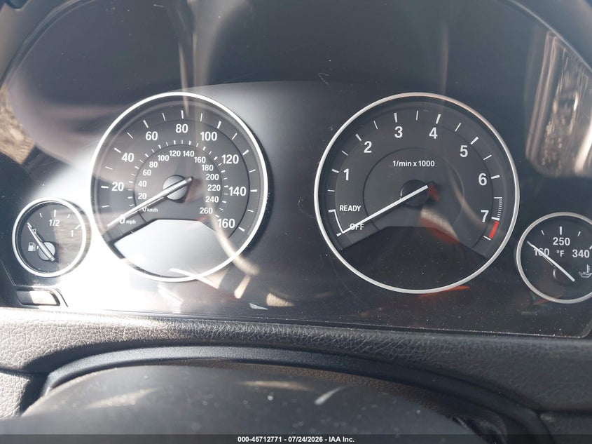 2015 BMW 320I auction photo 7