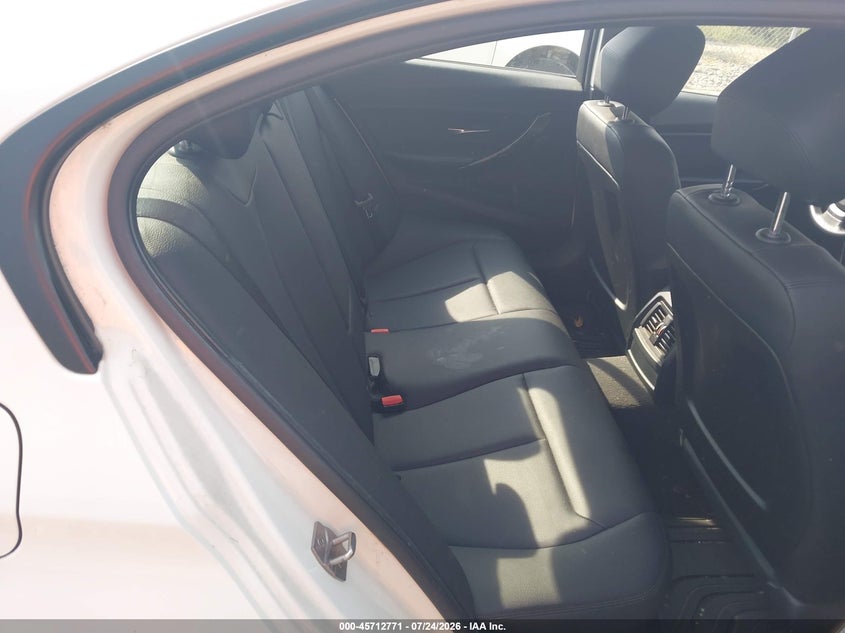 2015 BMW 320I auction photo 8