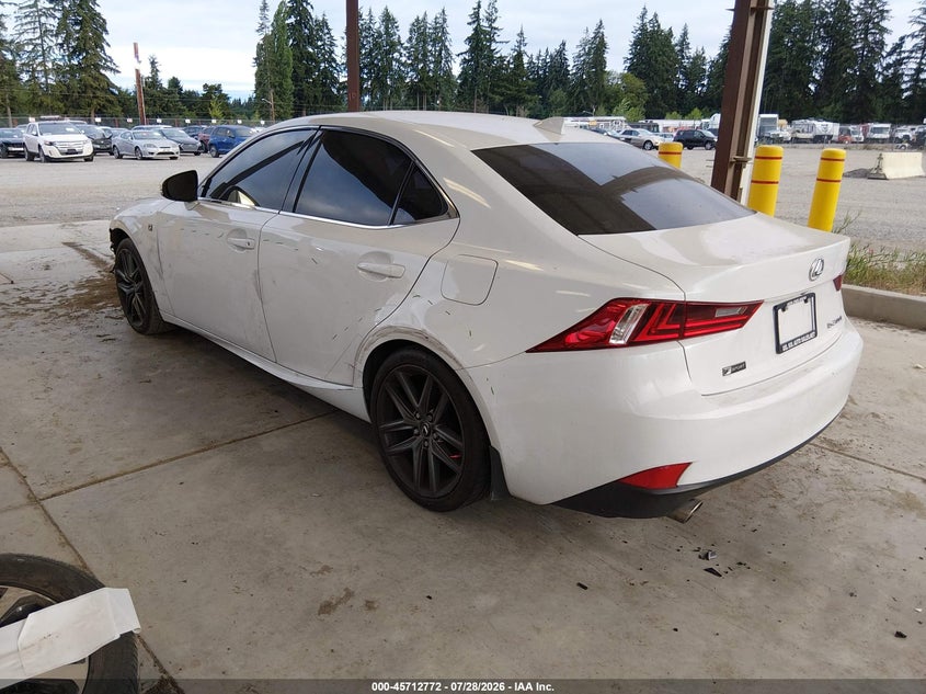 2016 LEXUS IS 200T auction photo 3