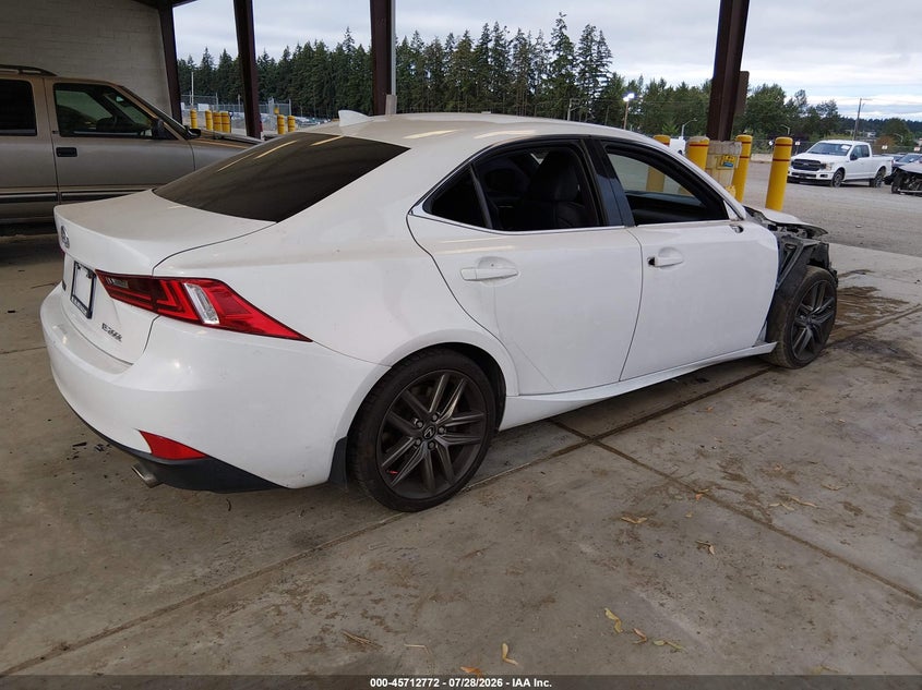 2016 LEXUS IS 200T auction photo 4