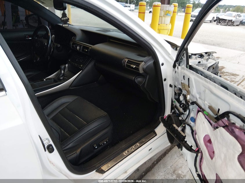 2016 LEXUS IS 200T auction photo 5
