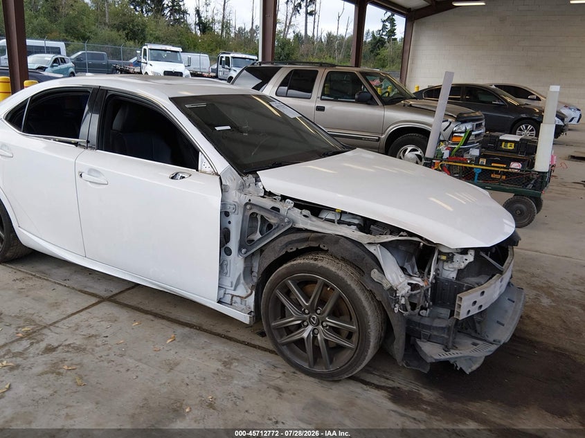 2016 LEXUS IS 200T auction photo 6