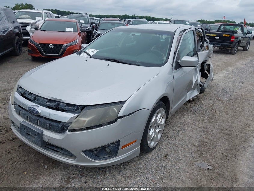 Vin: 3fahp0ha6ar121182, lot: 46211429, ford fusion se 20102