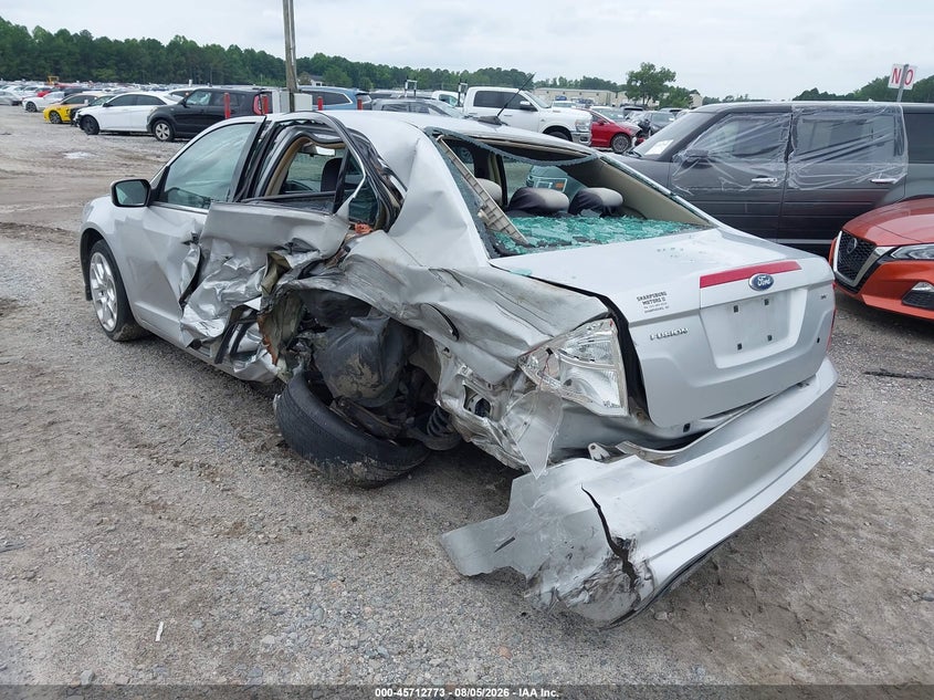 Vin: 3fahp0ha6ar121182, lot: 46211429, ford fusion se 20103