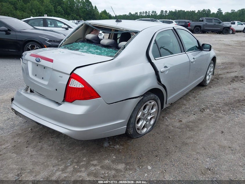 Vin: 3fahp0ha6ar121182, lot: 46211429, ford fusion se 20104