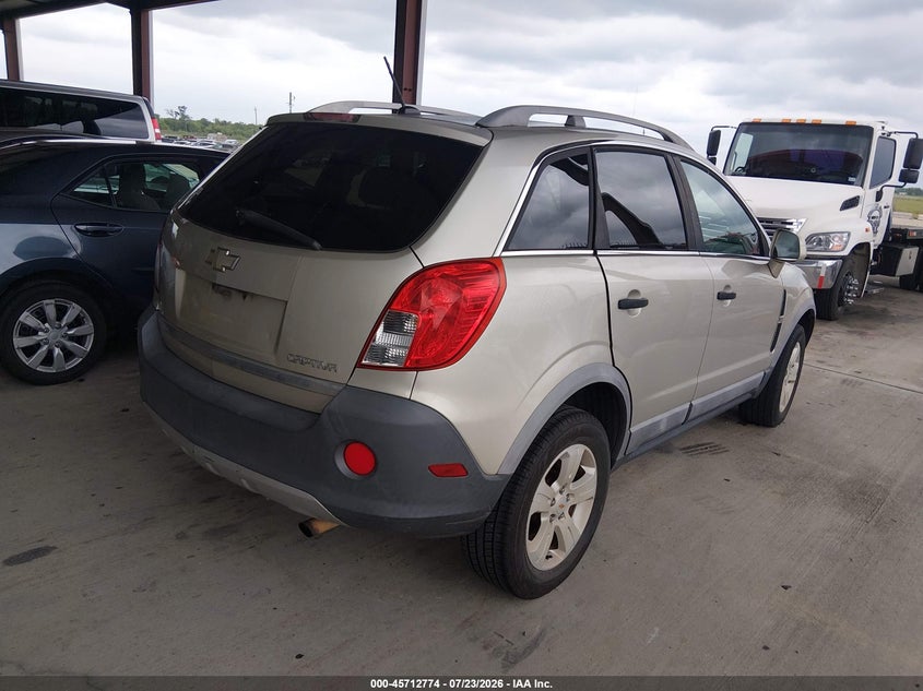 Vin: 3gnal2ek8es521461, lot: 46211430, chevrolet captiva sport fleet ls 20144