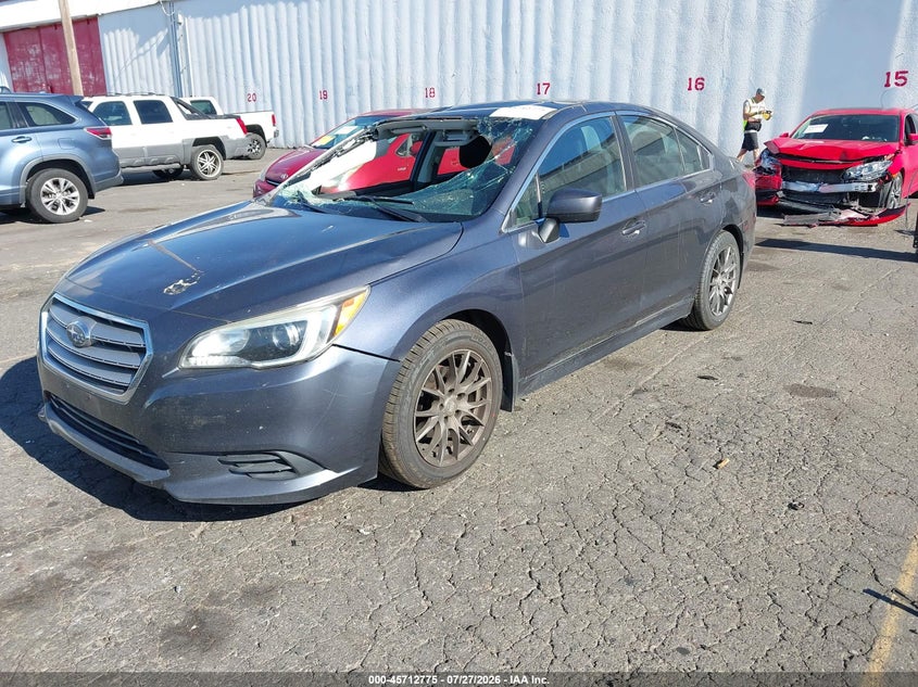 Vin: 4s3bnac68f3022075, lot: 46211432, subaru legacy 2.5i premium 20152