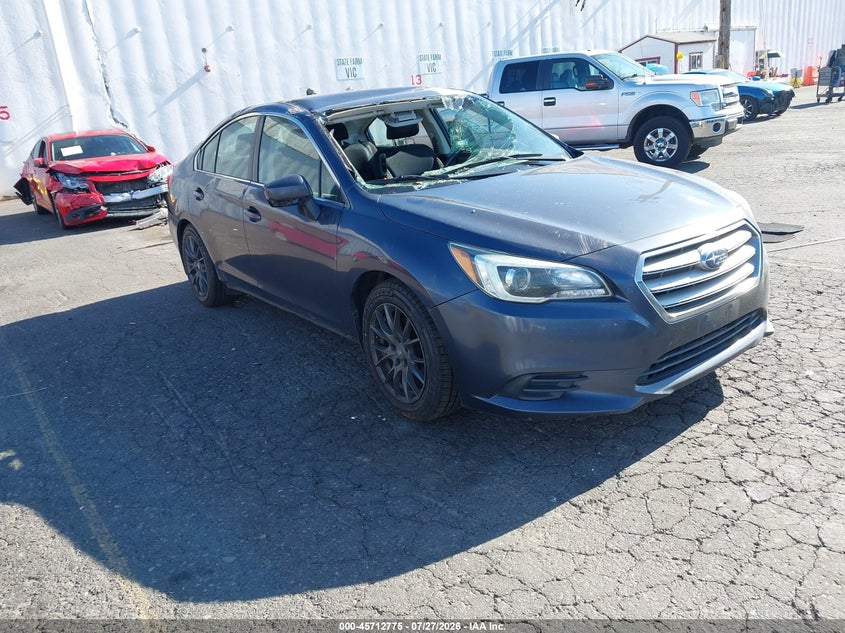 2015 SUBARU LEGACY auction photo 1