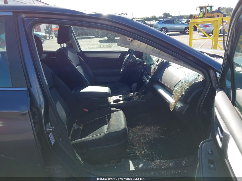 2015 SUBARU LEGACY auction photo 5