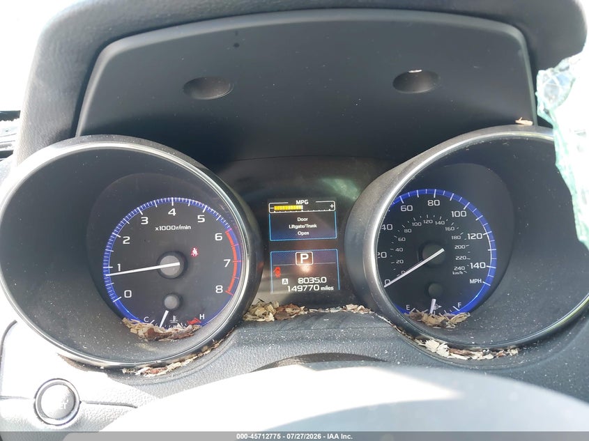 2015 SUBARU LEGACY auction photo 7