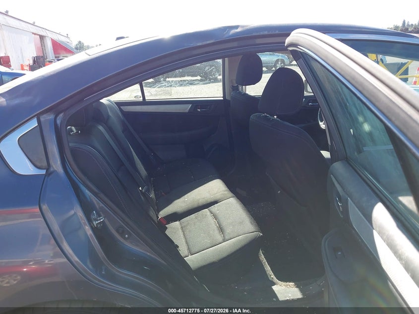 2015 SUBARU LEGACY auction photo 8