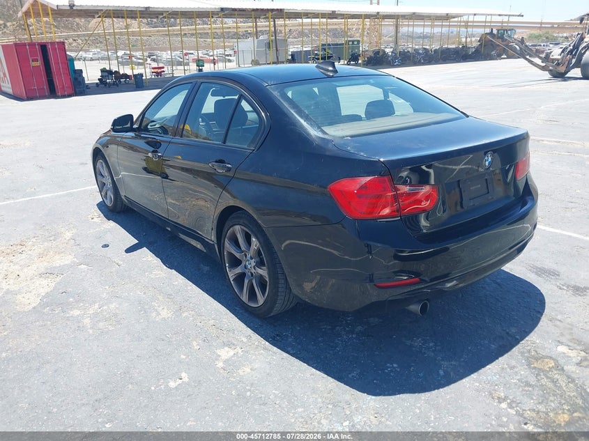 Vin: wba3b1g59fnt07190, lot: 46211441, bmw 320i 20153