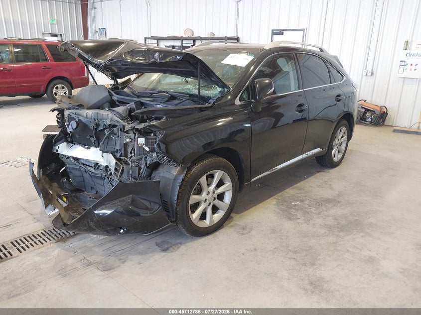 Vin: 2t2bk1ba4cc150276, lot: 46211442, lexus rx 350 20122