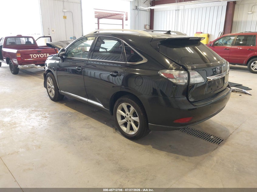 Vin: 2t2bk1ba4cc150276, lot: 46211442, lexus rx 350 20123