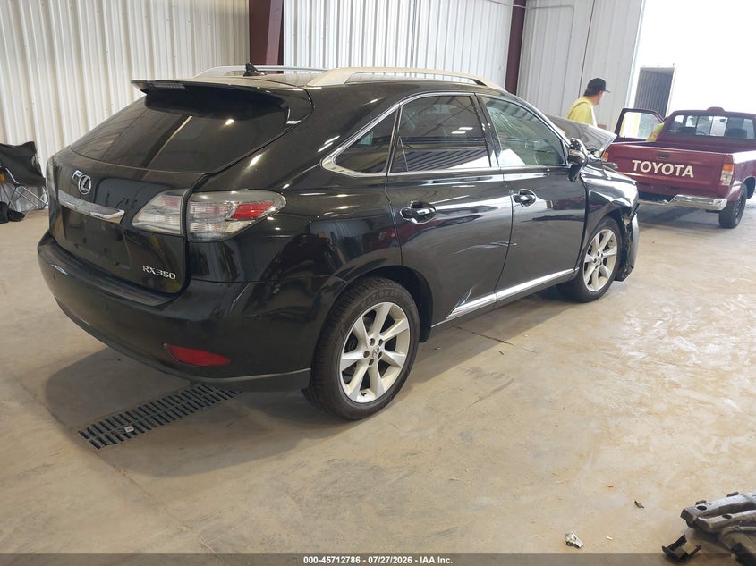 Vin: 2t2bk1ba4cc150276, lot: 46211442, lexus rx 350 20124