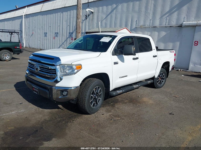 Vin: 5tfdy5f18gx540463, lot: 46211447, toyota tundra sr5 5.7l v8 20162