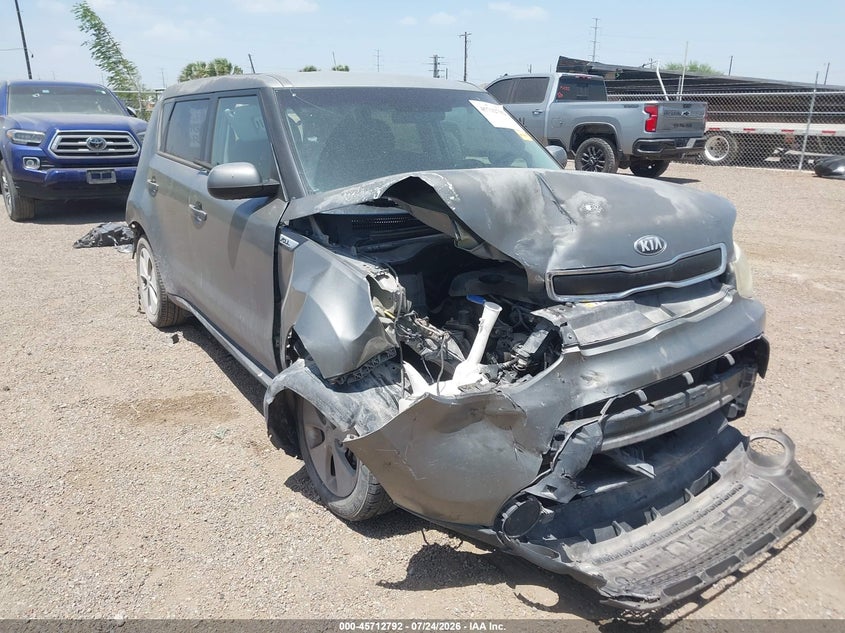 2015 Kia Soul, Перёд, IAAI, VIN KNDJN2A29F7217371