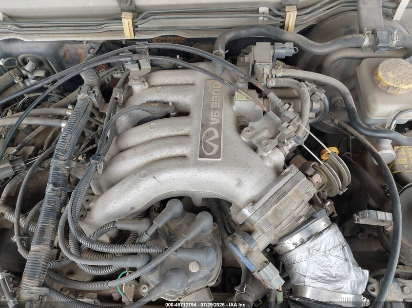 INFINITI QX4 1998 VIN JNRAR05Y5WW035275