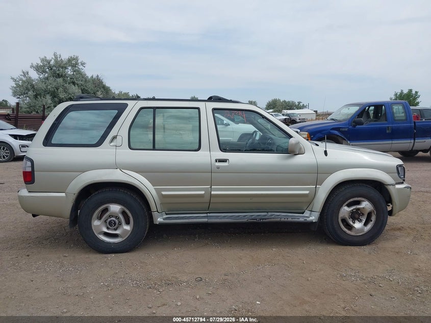 INFINITI QX4 1998 VIN JNRAR05Y5WW035275
