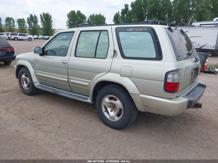 1998 INFINITI QX4 auction photo 3