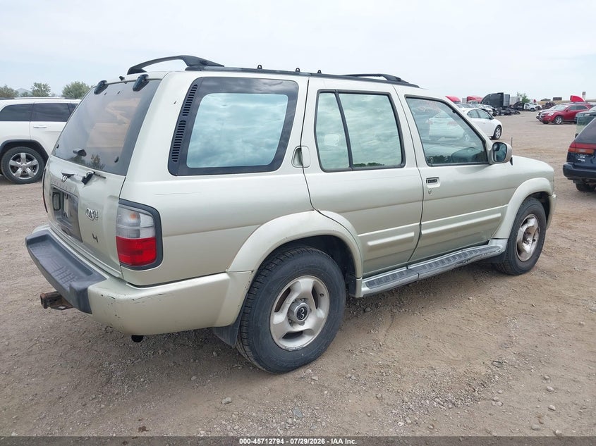 1998 INFINITI QX4 auction photo 4
