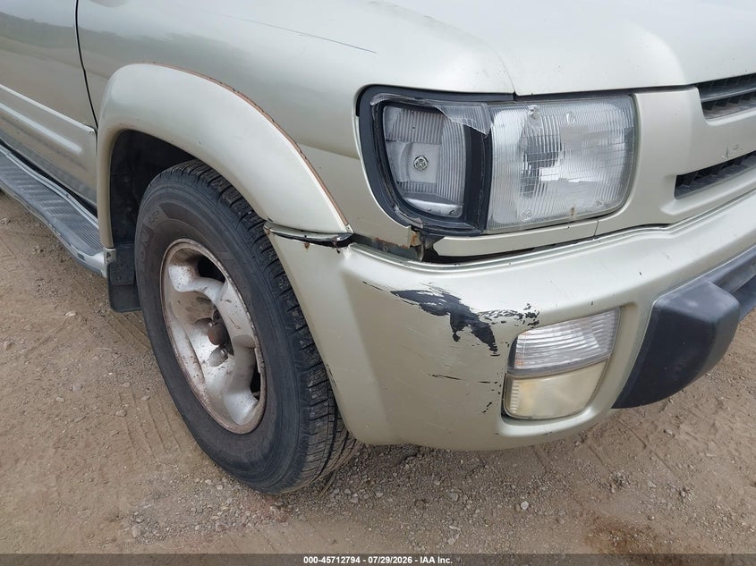 1998 INFINITI QX4 auction photo 6